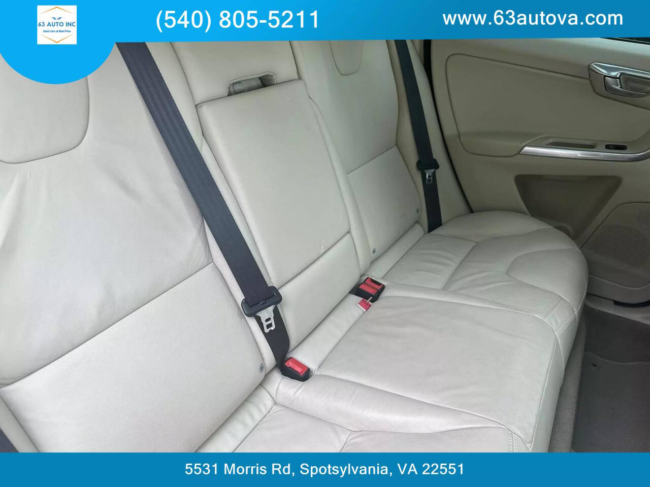 2013 Volvo XC60 for sale at 63 Auto Inc in Spotsylvania, VA