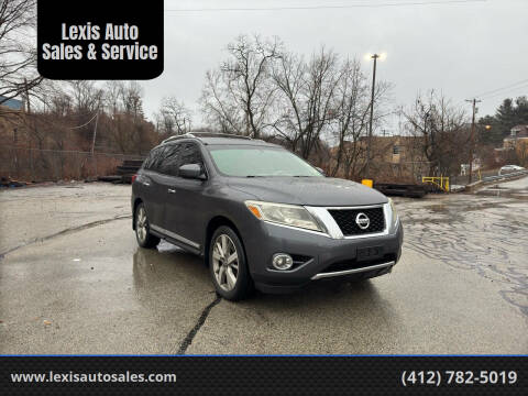 2014 Nissan Pathfinder for sale at Lexis Auto Sales & Service in Pittsburgh PA