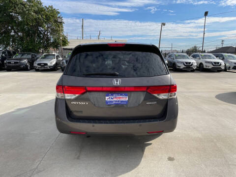 2016 Honda Odyssey Touring Elite