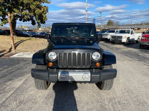 Jeep Wrangler Unlimited For Sale in Cape Girardeau, MO - Huck´s Auto Sales  Inc