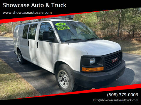 2014 GMC Savana for sale at Showcase Auto & Truck in Swansea MA