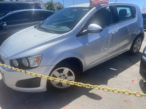 2016 Chevrolet Sonic LS Auto