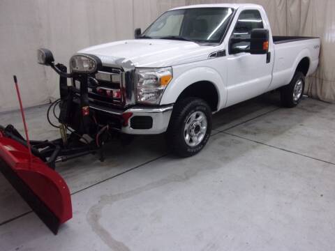 2014 Ford F-250 Super Duty for sale at Paquet Auto Sales in Madison OH