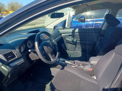 2012 Subaru Impreza 2.0i