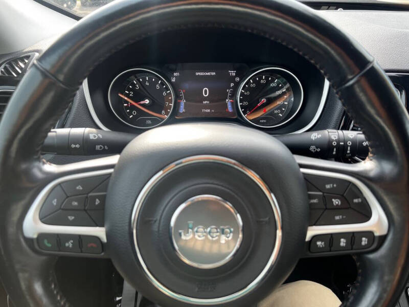 2021 Jeep Compass Limited