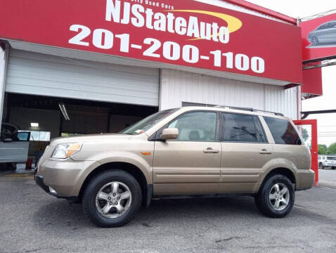 2008 Honda Pilot for sale at NJ State Auto Used Cars in Jersey City NJ