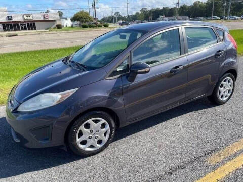 2013 Ford Fiesta for sale at Double K Auto Sales in Baton Rouge LA