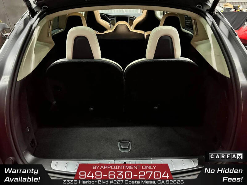 2018 Tesla Model X P100D