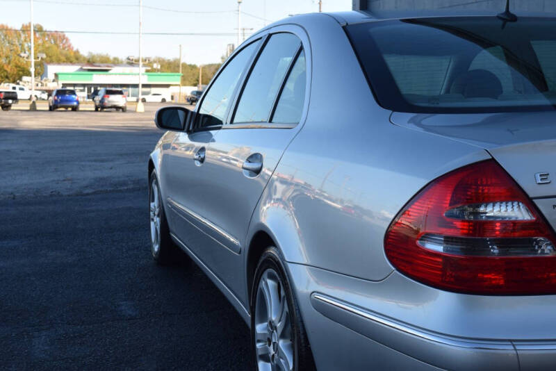 2004 Mercedes-Benz E-Class E 500