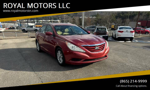 2011 Hyundai Sonata GLS