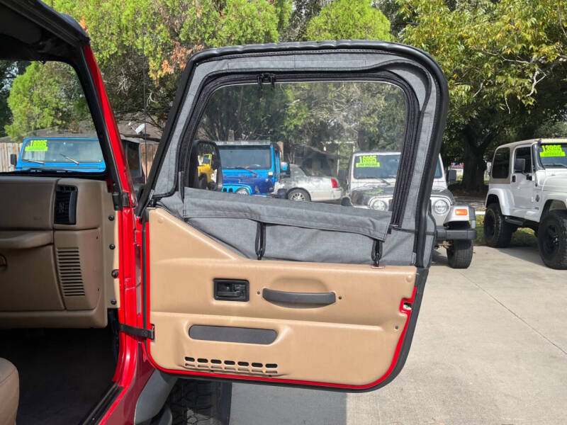 2002 Jeep Wrangler SE