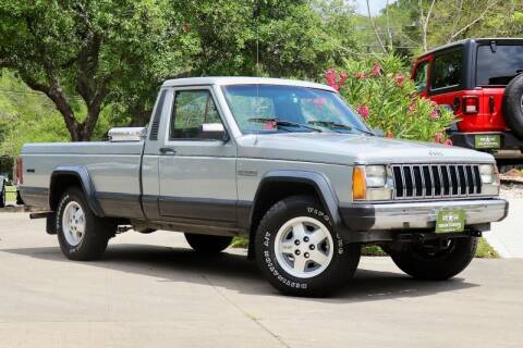 1986 Jeep Comanche for sale at SELECT JEEPS INC in League City TX