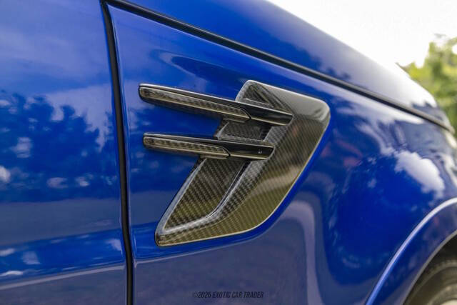 2022 Land Rover Range Rover Sport SVR Carbon Edition