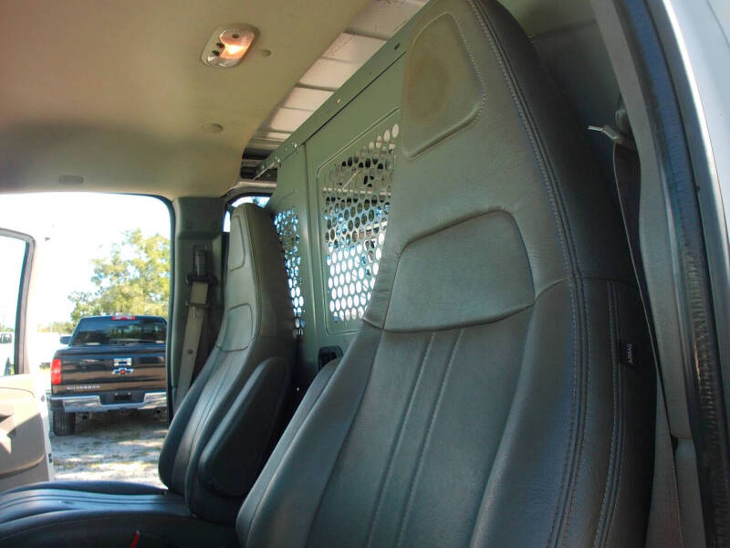 2018 Chevrolet Express 2500