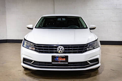 2017 Volkswagen Passat 1.8T S
