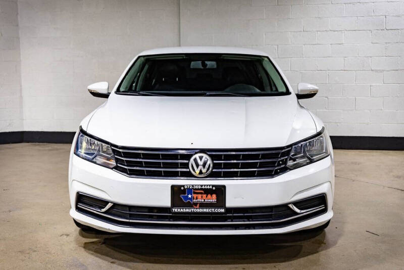 2017 Volkswagen Passat 1.8T S