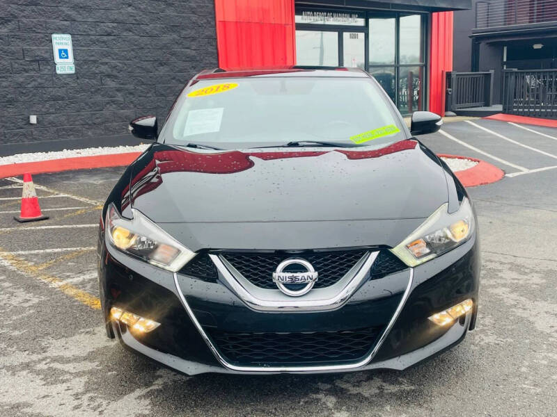 2018 Nissan Maxima