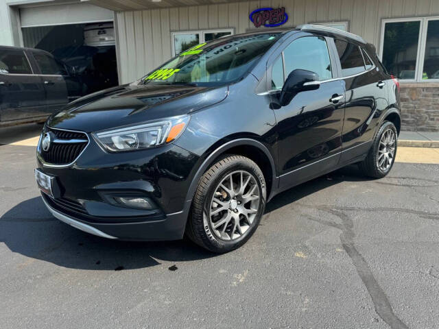 2019 Buick Encore for sale at Legit Motors in Elkhart, IN