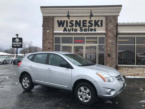 2012 Nissan Rogue for sale at Wisneski Auto Sales, Inc. in Green Bay WI