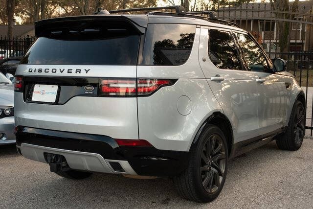 2017 Land Rover Discovery HSE Luxury Td6