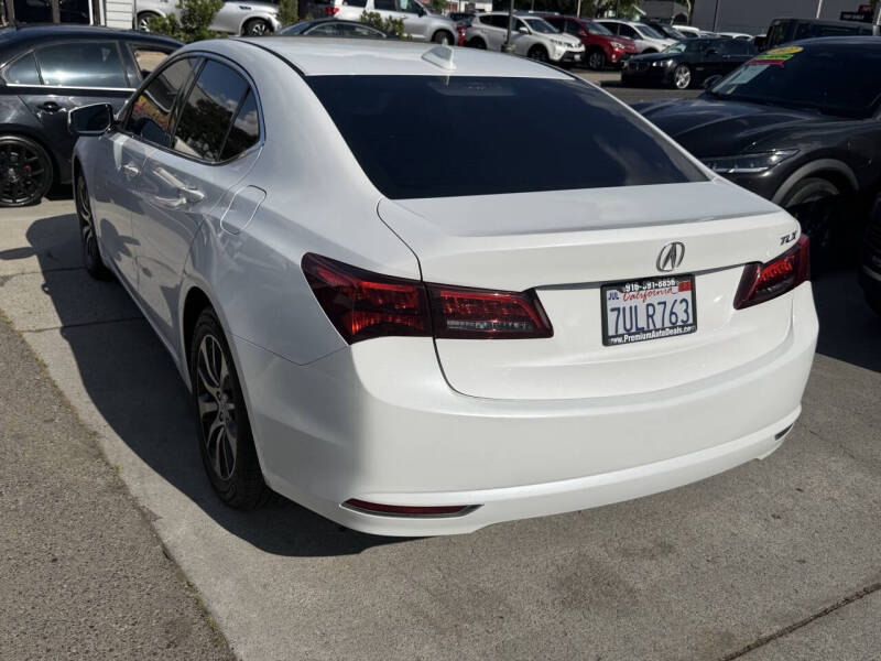 2016 Acura TLX