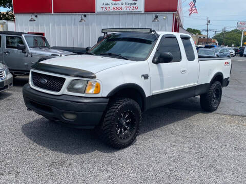 2002 Ford F-150 for sale at KEYPORT AUTO SALES LLC in Keyport NJ