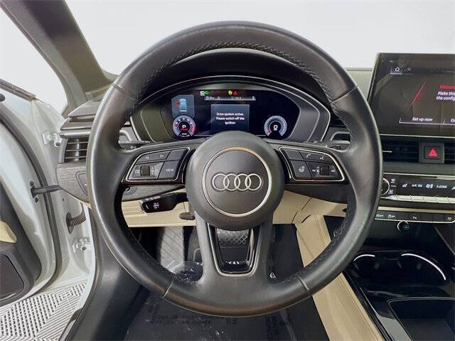 2022 Audi A4 quattro S line Prem Plus 45 TFSI