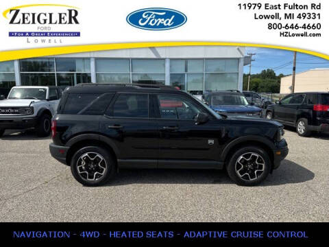 2021 Ford Bronco Sport for sale at Zeigler Ford of Plainwell - Zeigler Ford of Lowell in Lowell MI