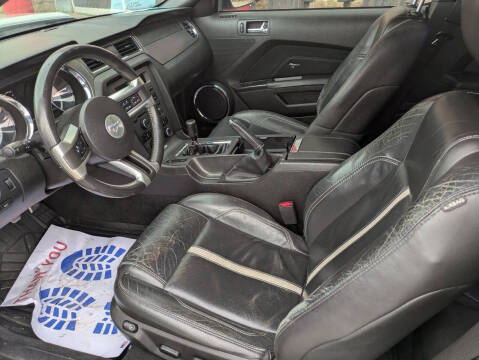 2010 Ford Mustang GT Premium