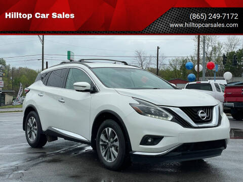 2018 Nissan Murano for sale at Hilltop Car Sales in Knoxville TN