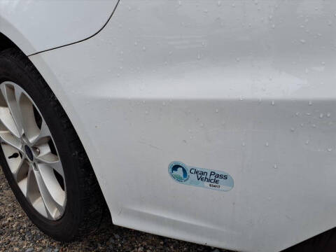 2020 Ford Fusion Energi Titanium