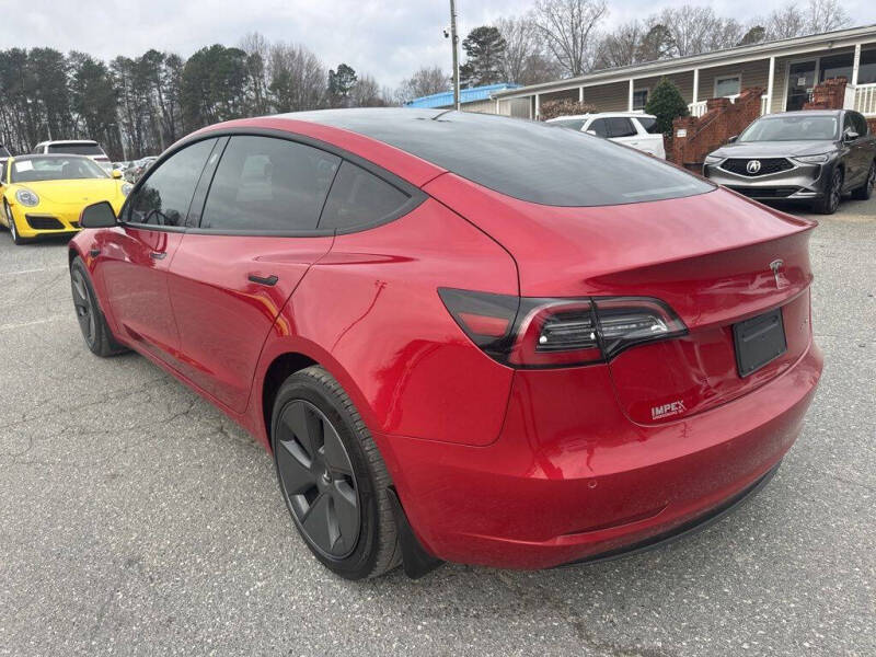 2022 Tesla Model 3 Long Range