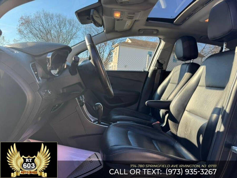 2018 Chevrolet Trax Premier