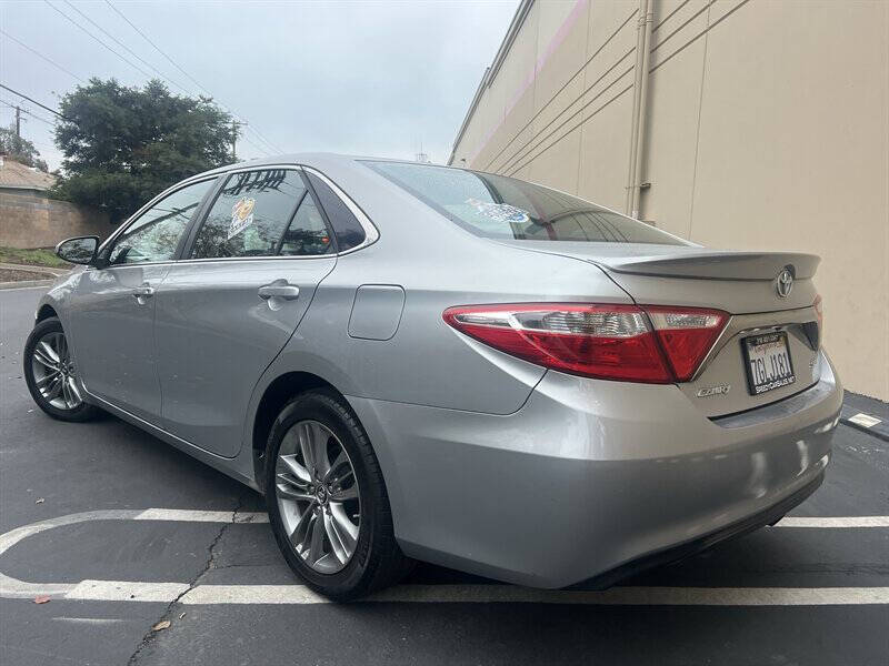 2015 Toyota Camry SE