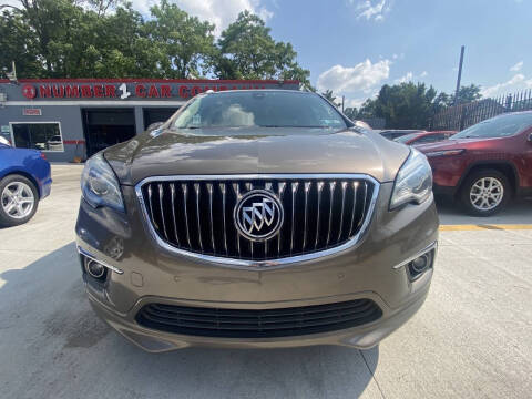 2017 Buick Envision Premium I