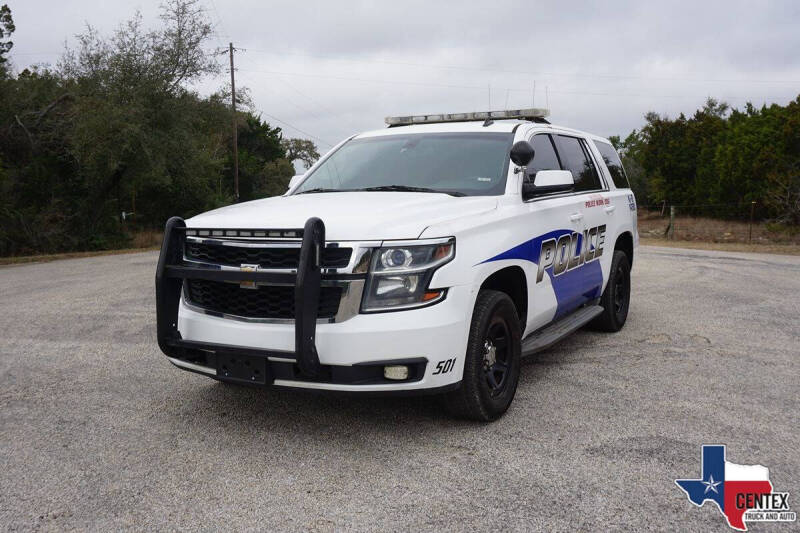 2015 Chevrolet Tahoe Police