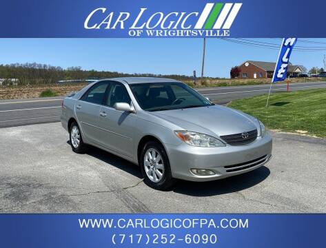 2003 Toyota Camry for sale at Car Logic of Wrightsville in Wrightsville PA