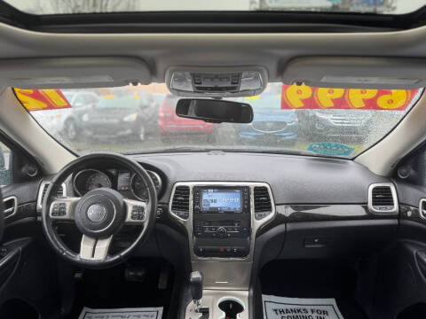 2012 Jeep Grand Cherokee Laredo