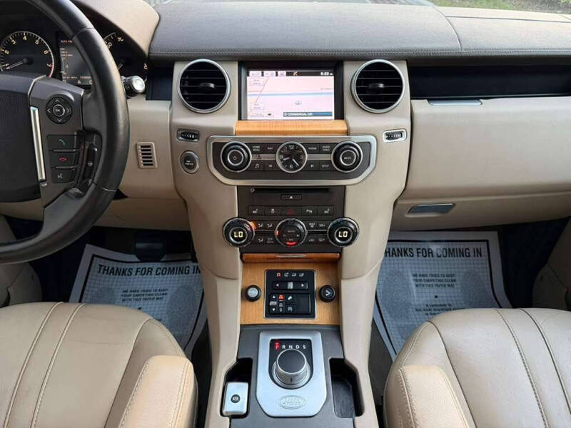 2015 Land Rover LR4 HSE