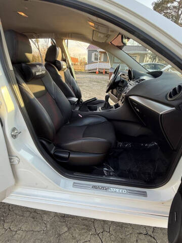 2013 Mazda MAZDASPEED3 Touring