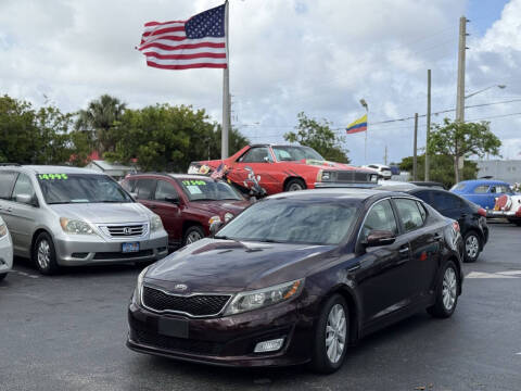 2014 Kia Optima EX