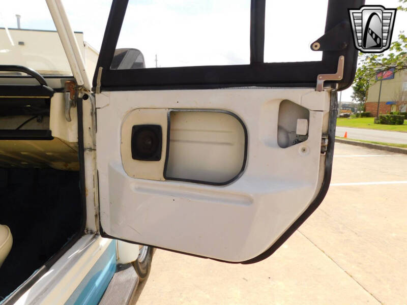 1974 Volkswagen Thing