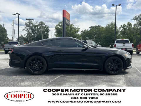 2017 Ford Mustang EcoBoost Premium