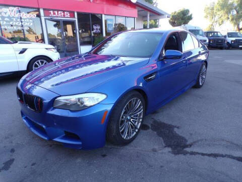 2013 BMW M5 for sale at Phantom Motors in Livermore CA