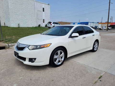 2010 Acura TSX for sale at DFW Autohaus in Dallas TX