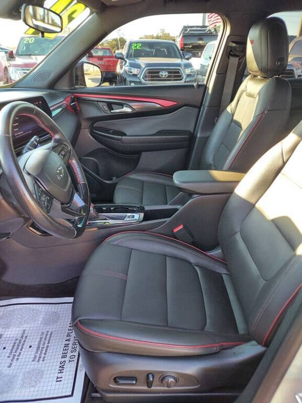 2024 Chevrolet TrailBlazer RS