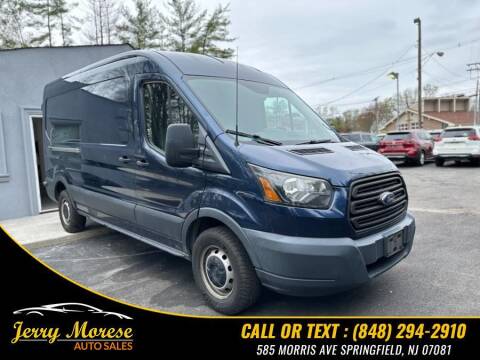 2015 Ford Transit for sale at Jerry Morese Auto Sales LLC in Springfield NJ
