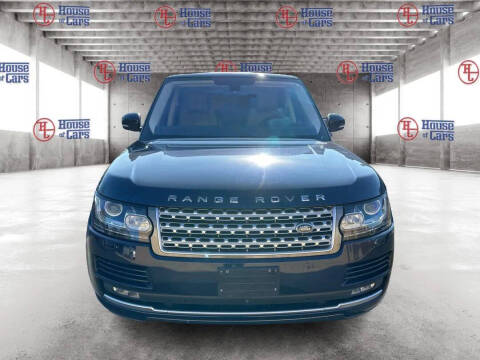 2016 Land Rover Range Rover HSE