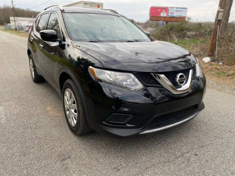 2016 Nissan Rogue for sale at Speed Auto Mall in Greensboro NC