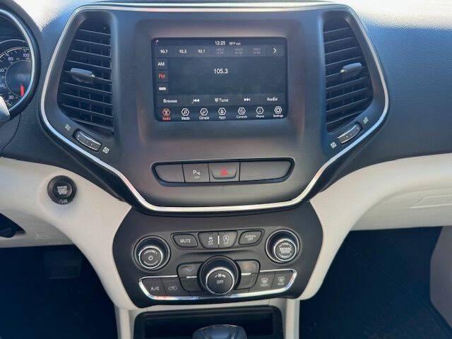 2020 Jeep Cherokee Latitude Plus